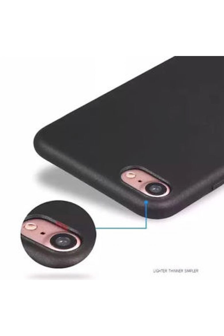 THEICONIC 888113046-Husa compatibila cu Apple iPhone 7 X-LEVEL Guardian 3D Material Soft model Super Slim - Neagra - Pled.ro