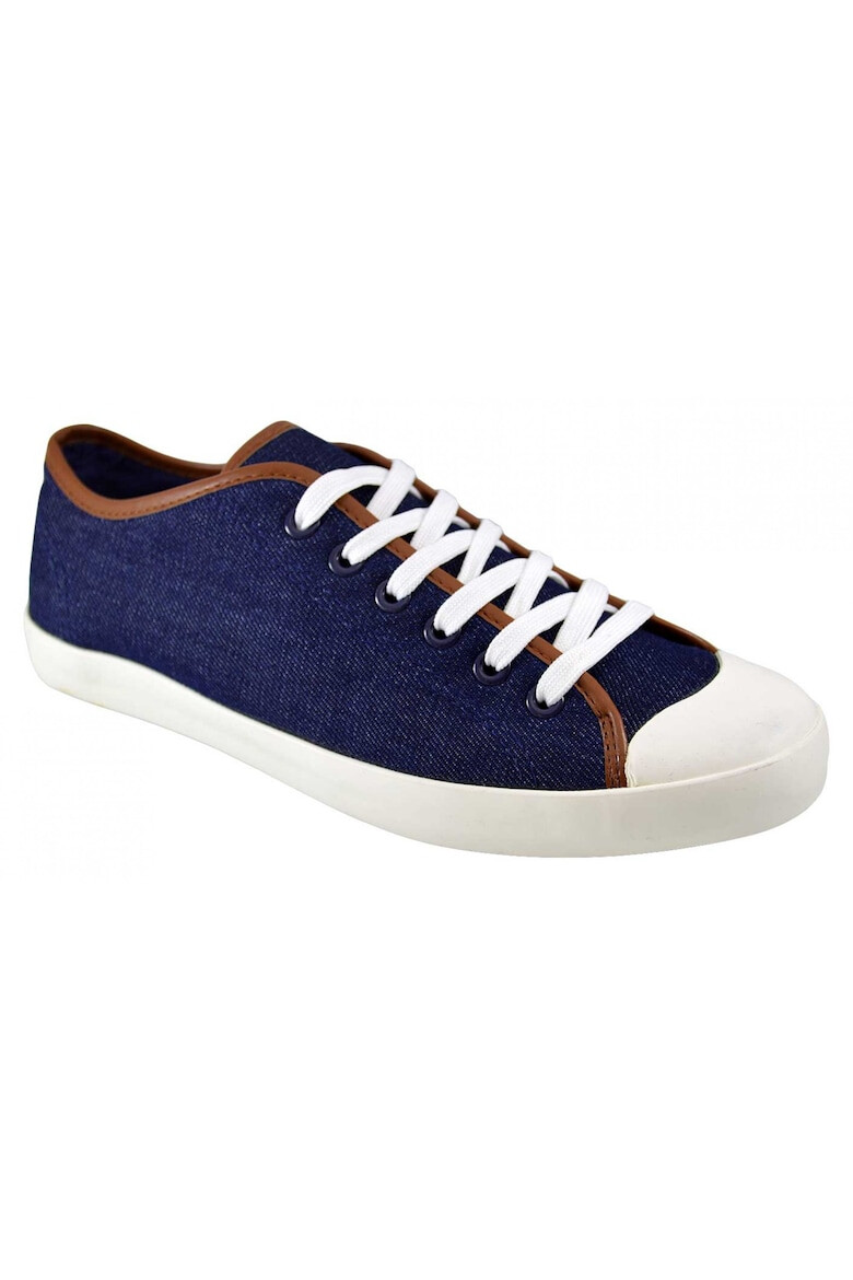 THEICONIC 888113246-Pantofi Casual Barbati Bleumarin Jeans din textil - Pled.ro