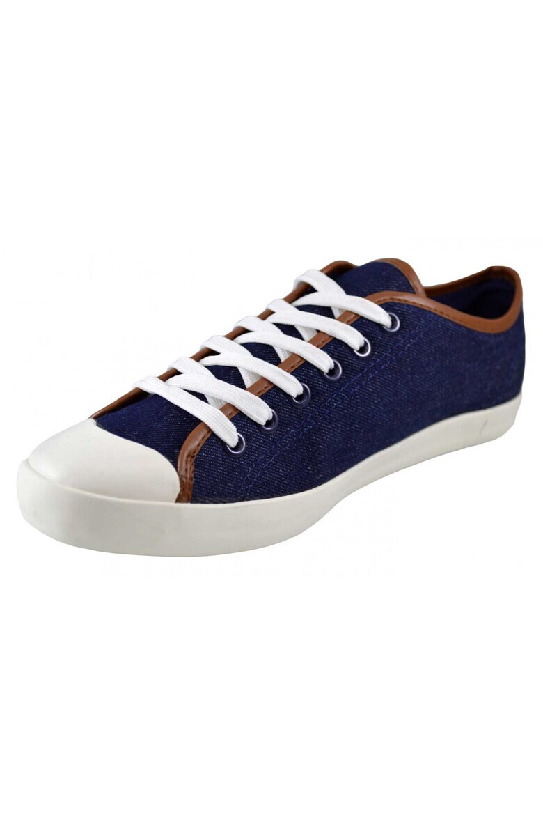 THEICONIC 888113246-Pantofi Casual Barbati Bleumarin Jeans din textil - Pled.ro