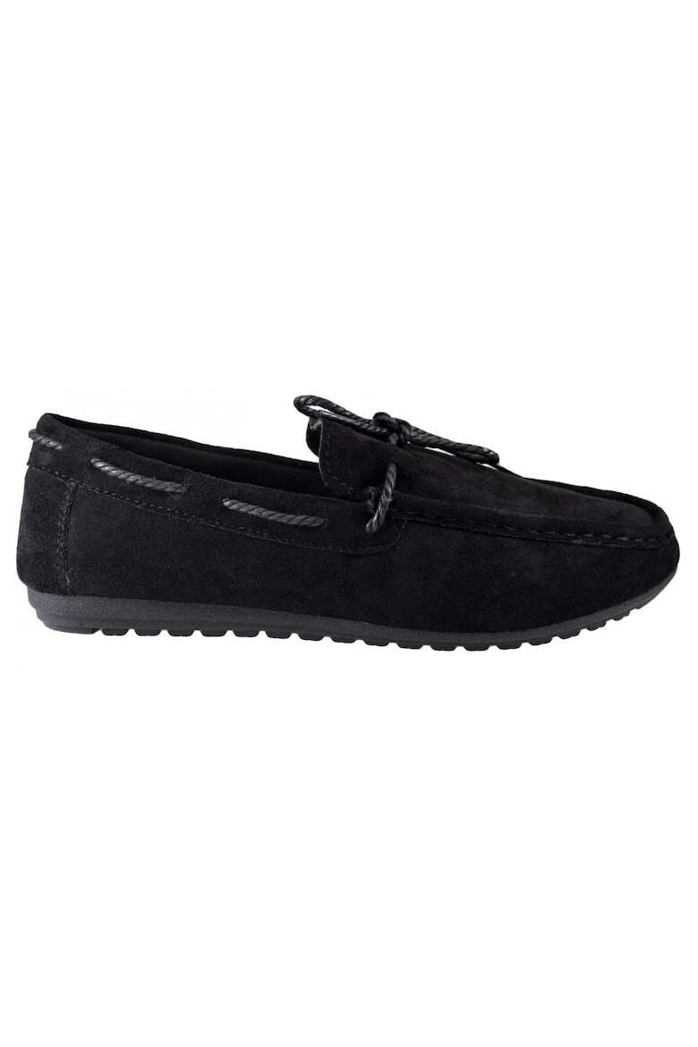 THEICONIC 888113259-Mocasini Negri Barbati Piele intoarsa - Pled.ro