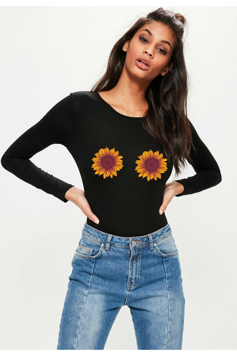 THEICONIC 888113474-Bluza dama neagra - Sunflower - Pled.ro