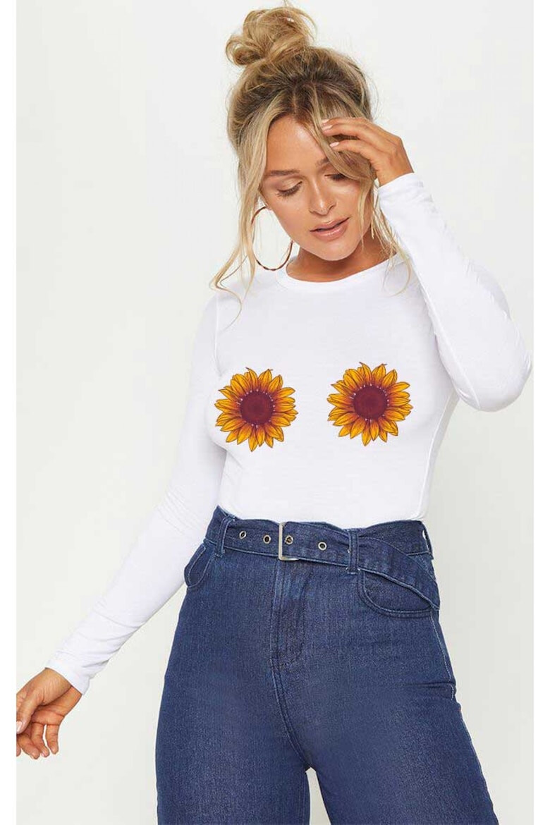 THEICONIC 888113475-Bluza dama alba - Sunflower - Pled.ro