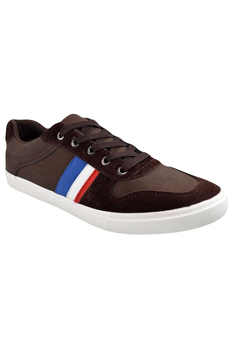 THEICONIC 888113618-Pantofi casual barbati maro France - Pled.ro