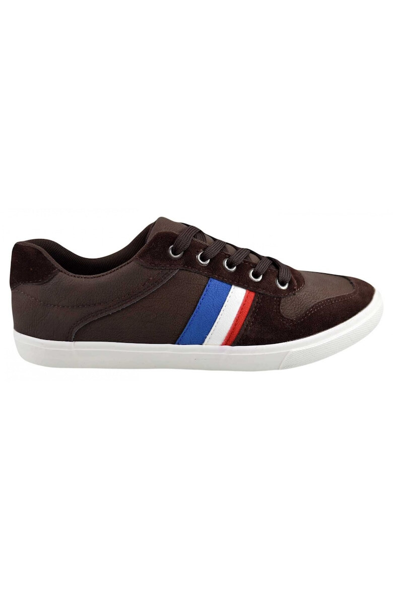 THEICONIC 888113618-Pantofi casual barbati maro France - Pled.ro