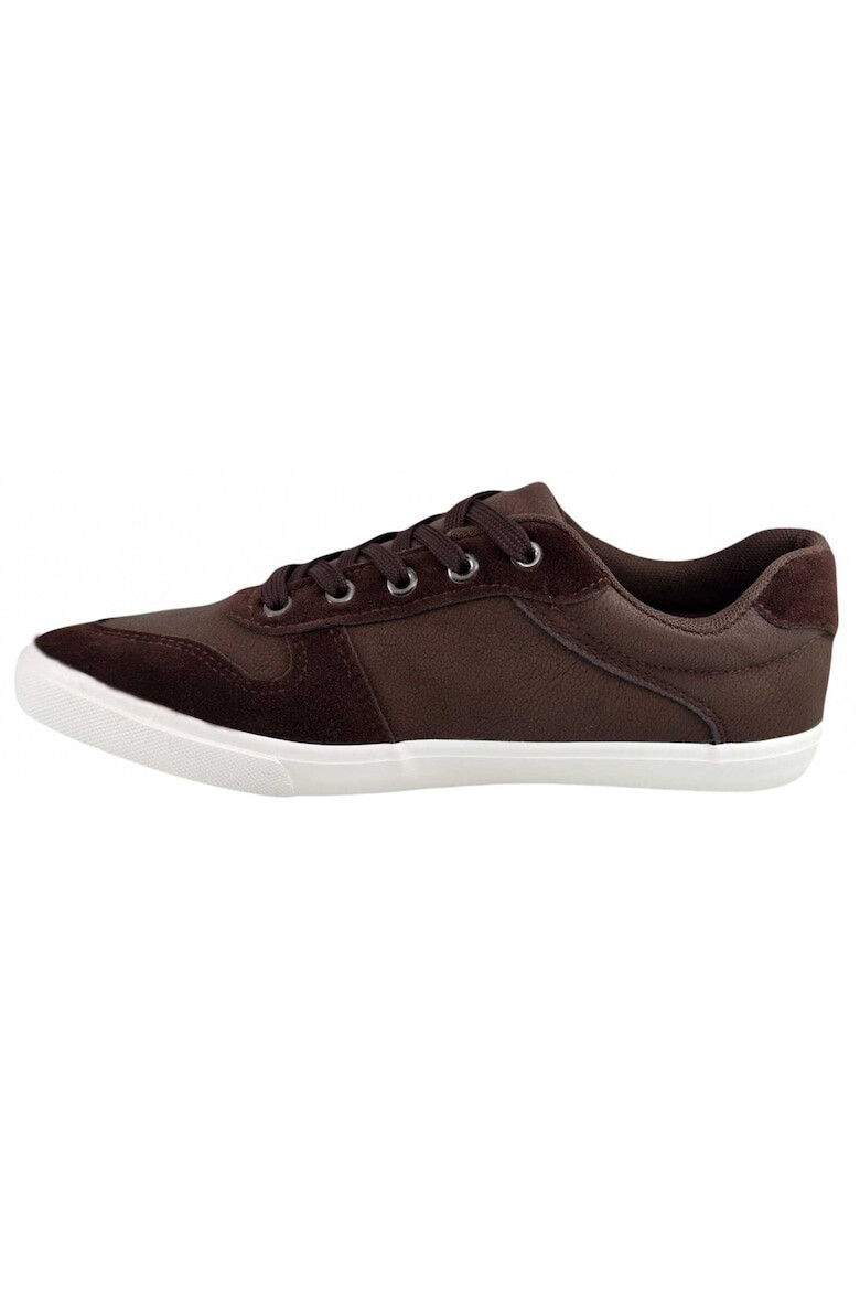 THEICONIC 888113618-Pantofi casual barbati maro France - Pled.ro