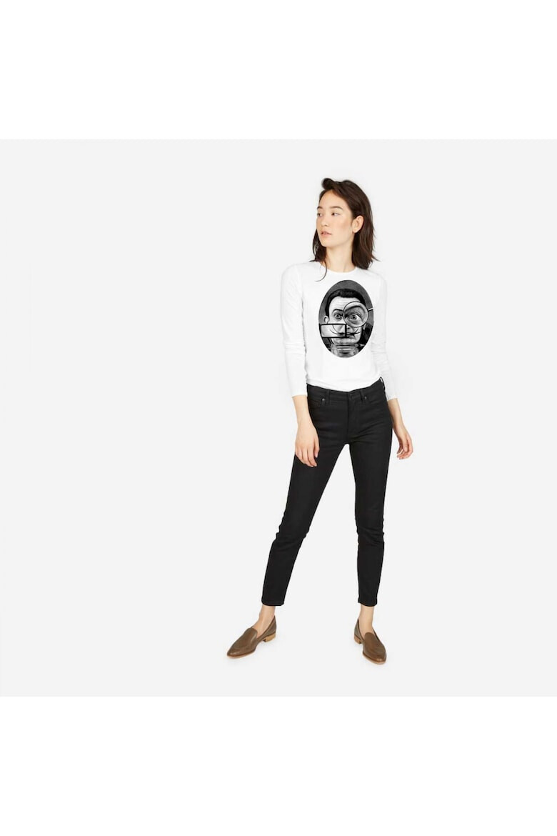 THEICONIC 888113632-Bluza dama alba - Dali - The Watcher - Pled.ro