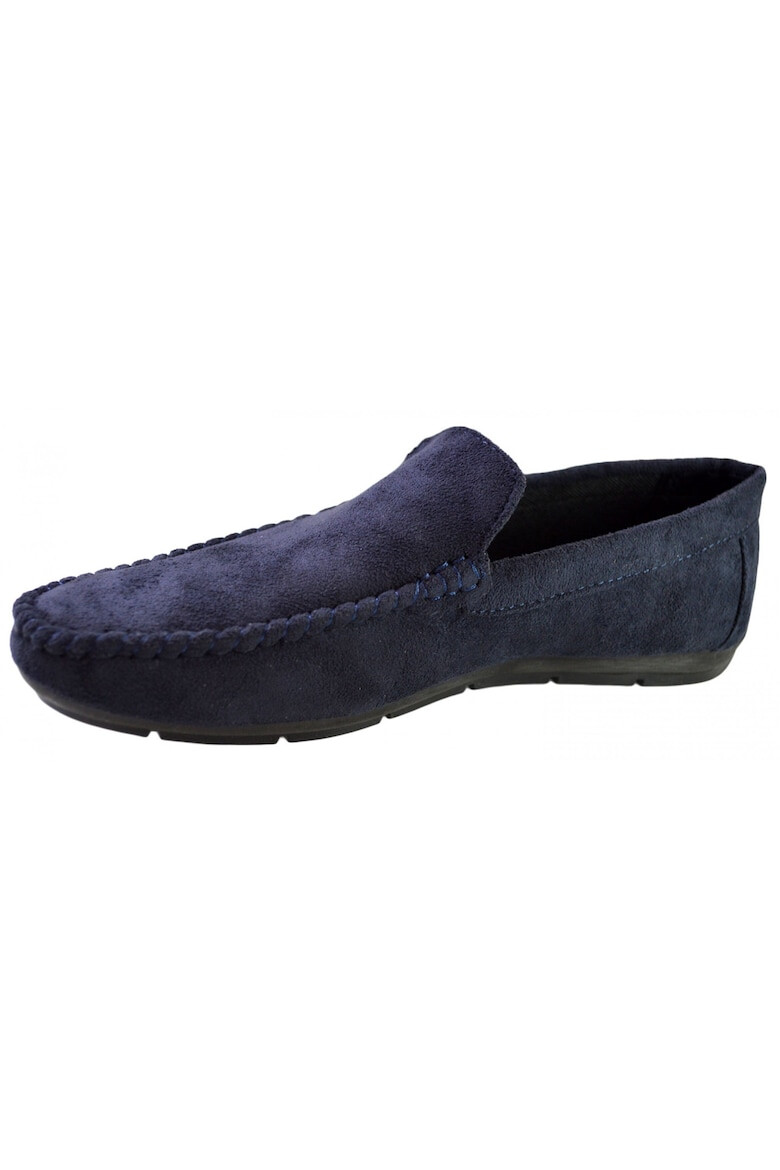 THEICONIC 888123245-Mocasini Barbatesti Bleumarin Piele Intoarsa Corner - Pled.ro