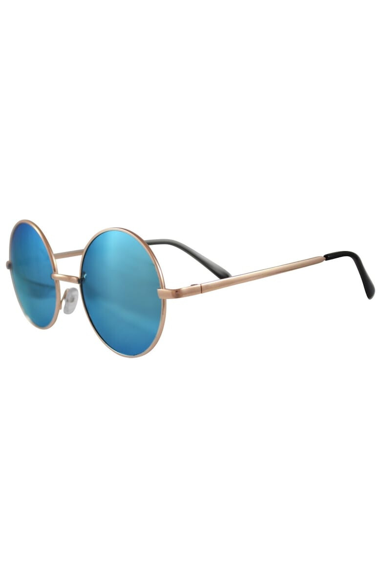 THEICONIC 888124181-Ochelari de soare Rotunzi Retro John Lennon Albastru cu Auriu - Pled.ro