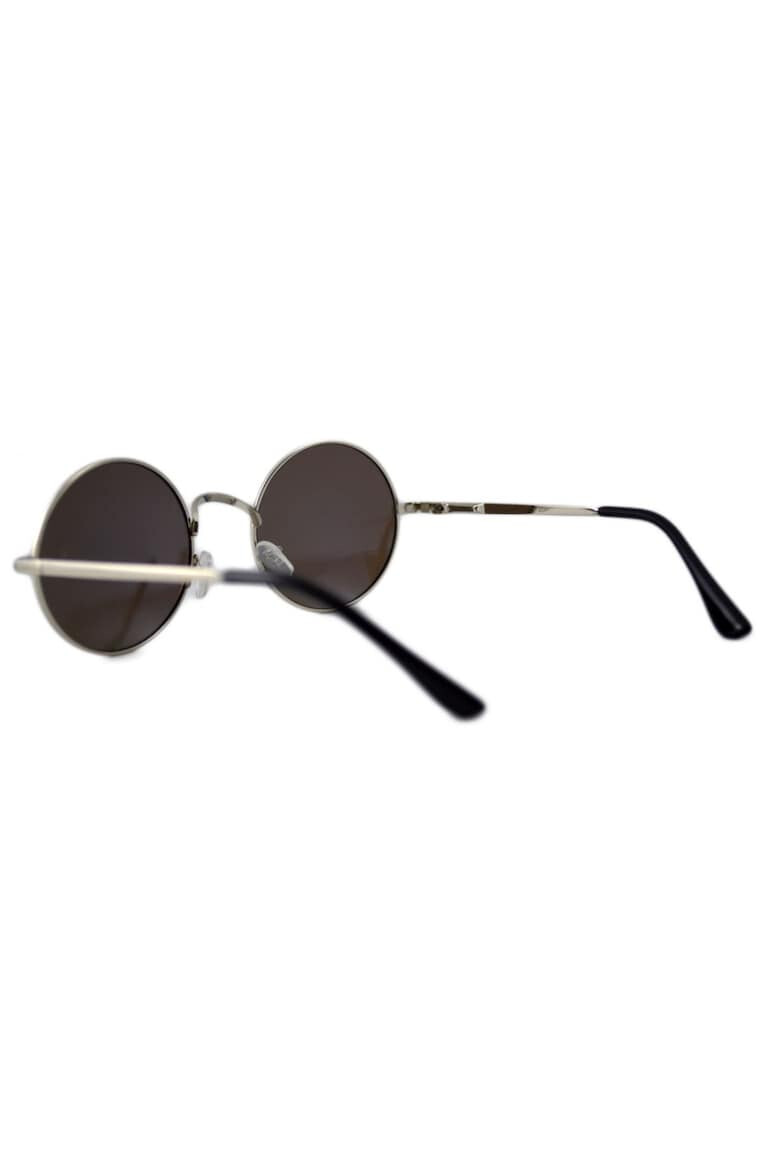 THEICONIC 888124181-Ochelari de soare Rotunzi Retro John Lennon Albastru cu Auriu - Pled.ro