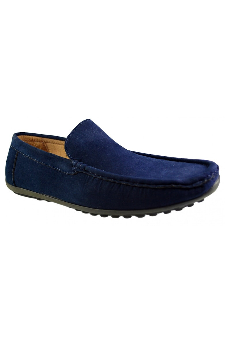 THEICONIC 888133516-Mocasini Bleumarin Barbati Merino - Pled.ro