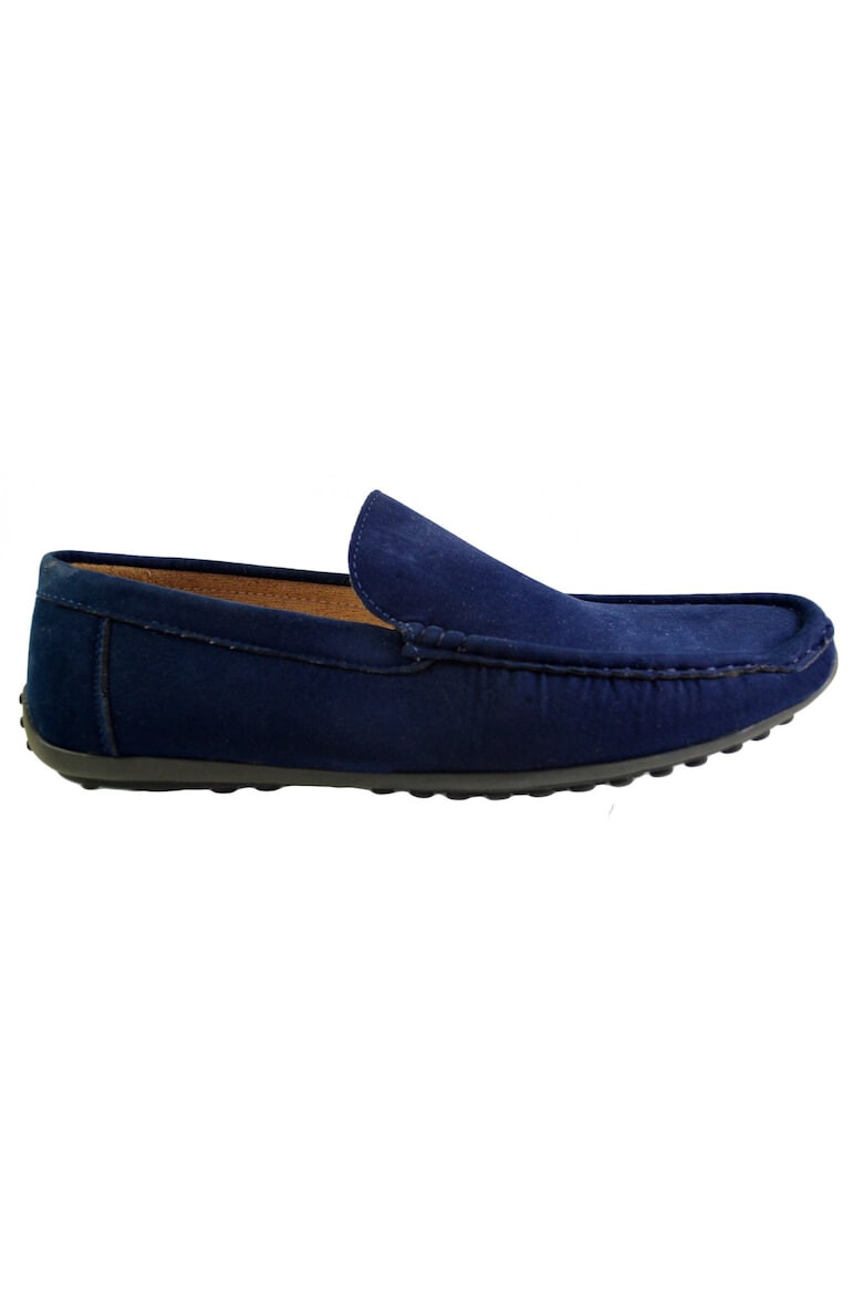 THEICONIC 888133516-Mocasini Bleumarin Barbati Merino - Pled.ro