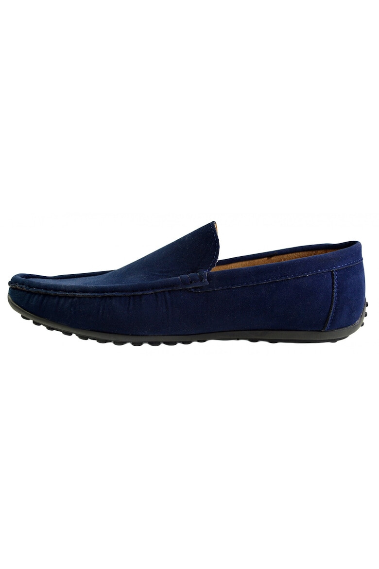 THEICONIC 888133516-Mocasini Bleumarin Barbati Merino - Pled.ro