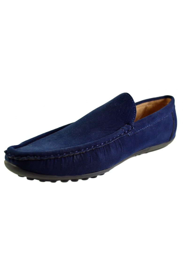 THEICONIC 888133516-Mocasini Bleumarin Barbati Merino - Pled.ro