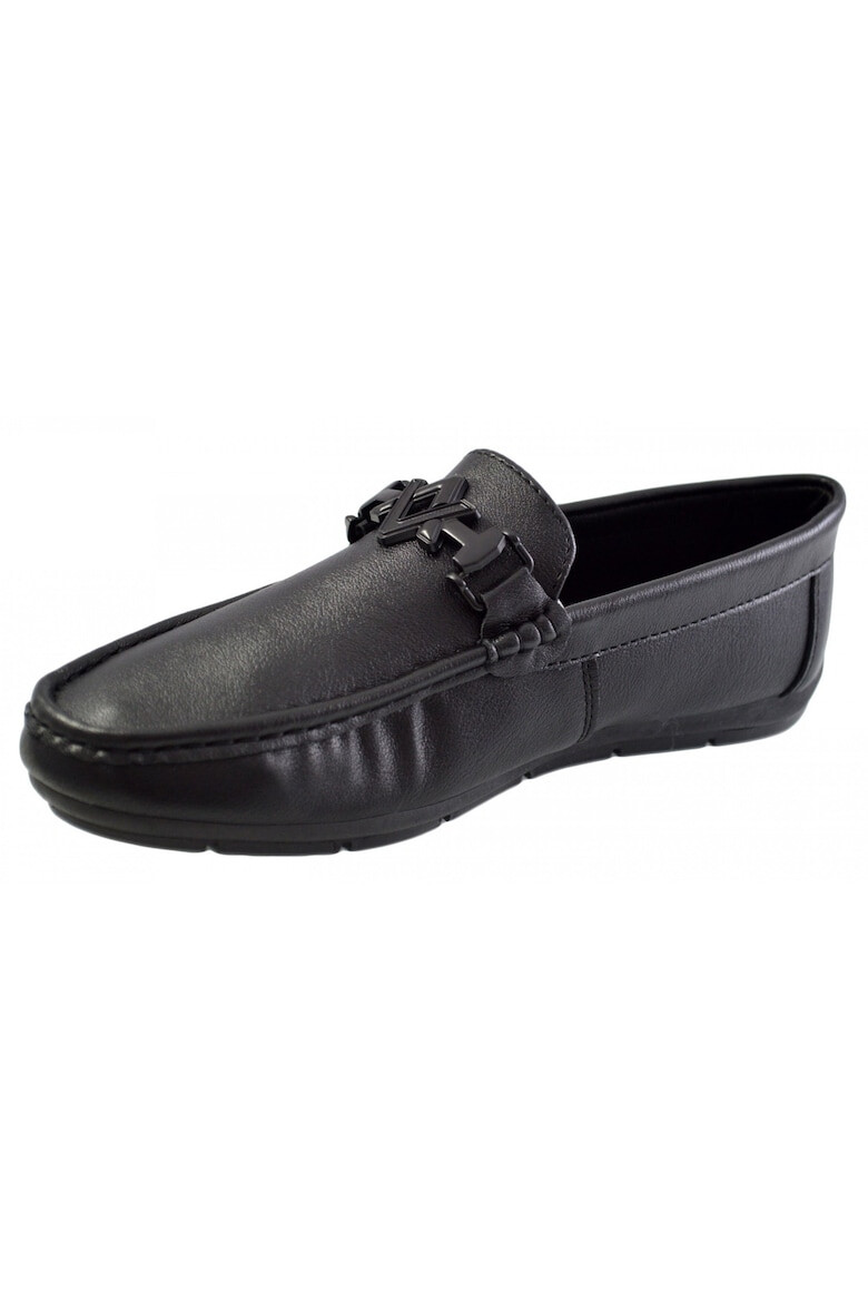 THEICONIC 888140564-Mocasini barbati Negri cu catarama AV - Pled.ro