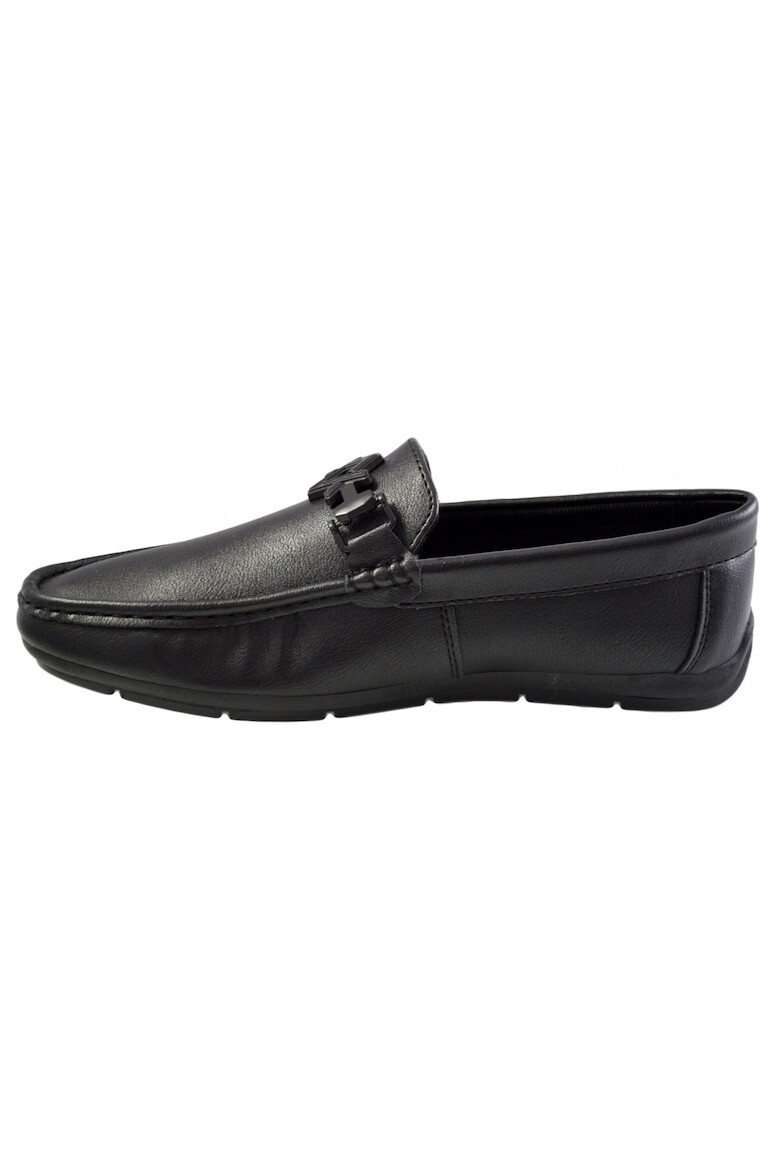 THEICONIC 888140564-Mocasini barbati Negri cu catarama AV - Pled.ro