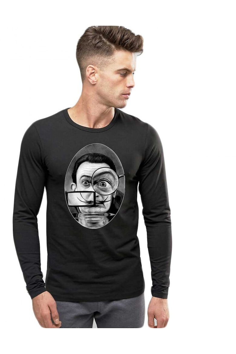 THEICONIC Bluza barbati neagra - Dali - The Watcher - Pled.ro