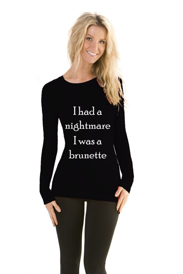 THEICONIC Bluza I Had a Nightmare - Pled.ro