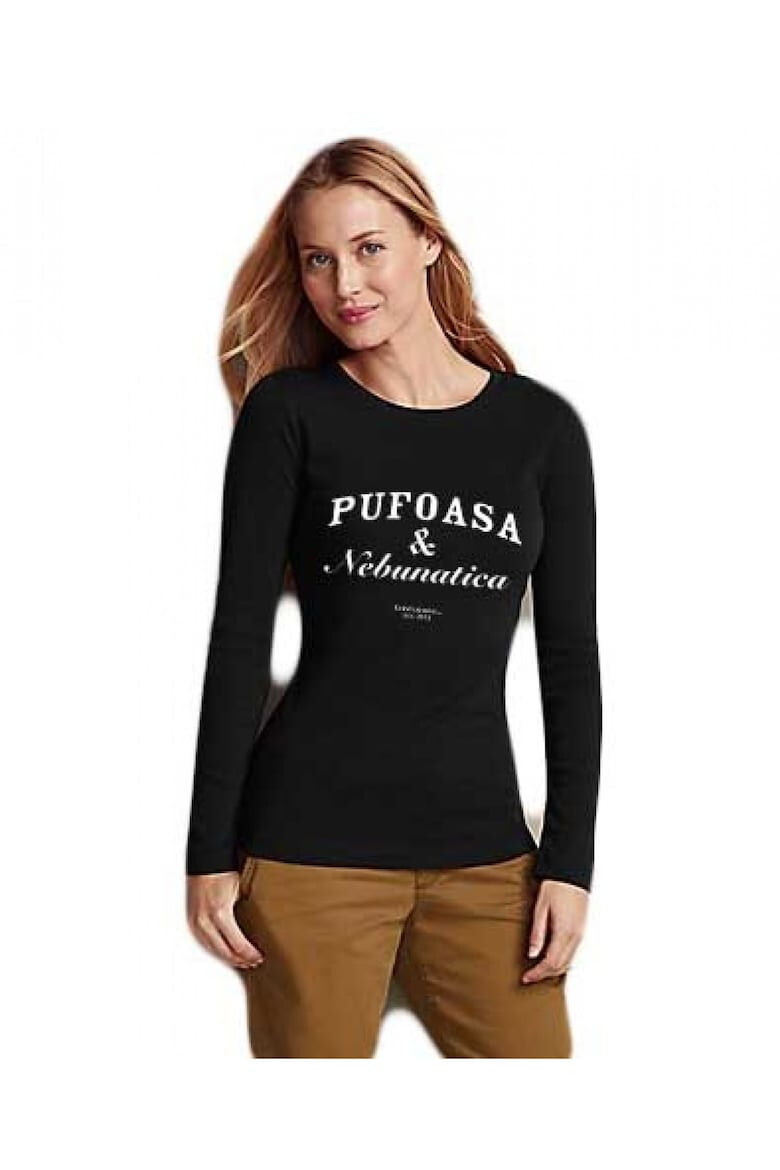 THEICONIC Bluza Pufoasa si Nebunatica - Pled.ro