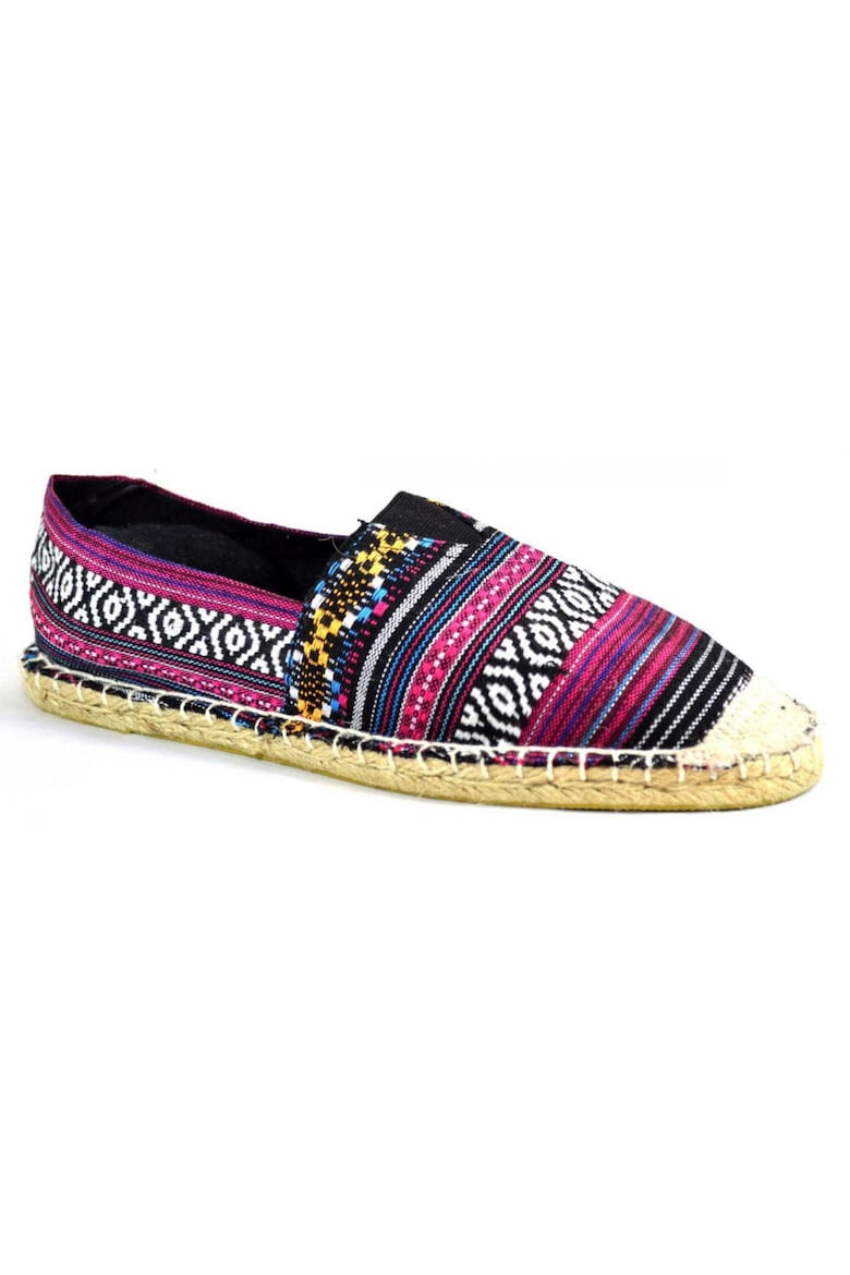 THEICONIC Espadrile barbatesti multicolor 2 model Colors Full Vintage - Pled.ro