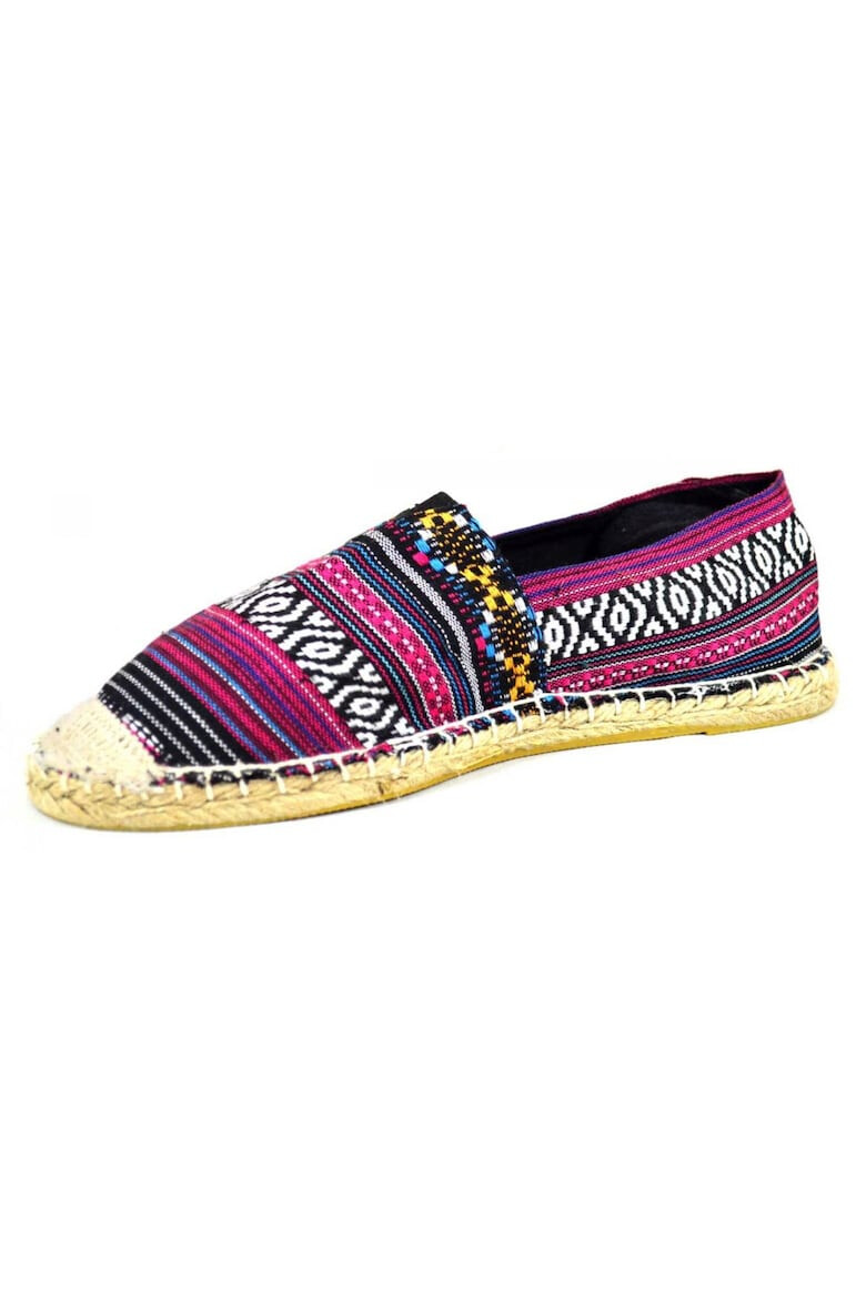 THEICONIC Espadrile barbatesti multicolor 2 model Colors Full Vintage - Pled.ro