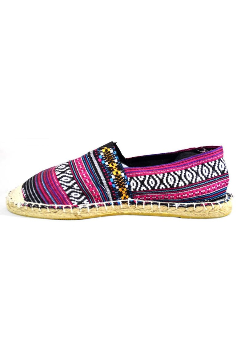 THEICONIC Espadrile barbatesti multicolor 2 model Colors Full Vintage - Pled.ro