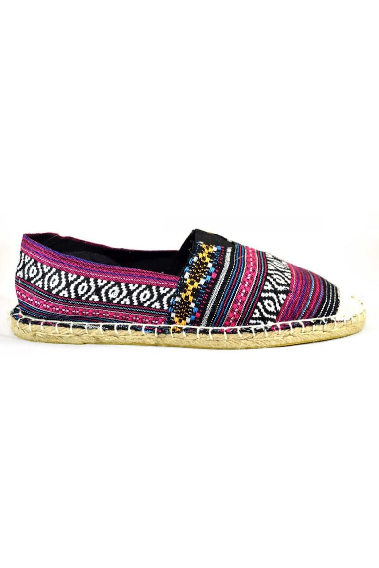 THEICONIC Espadrile barbatesti multicolor 2 model Colors Full Vintage - Pled.ro