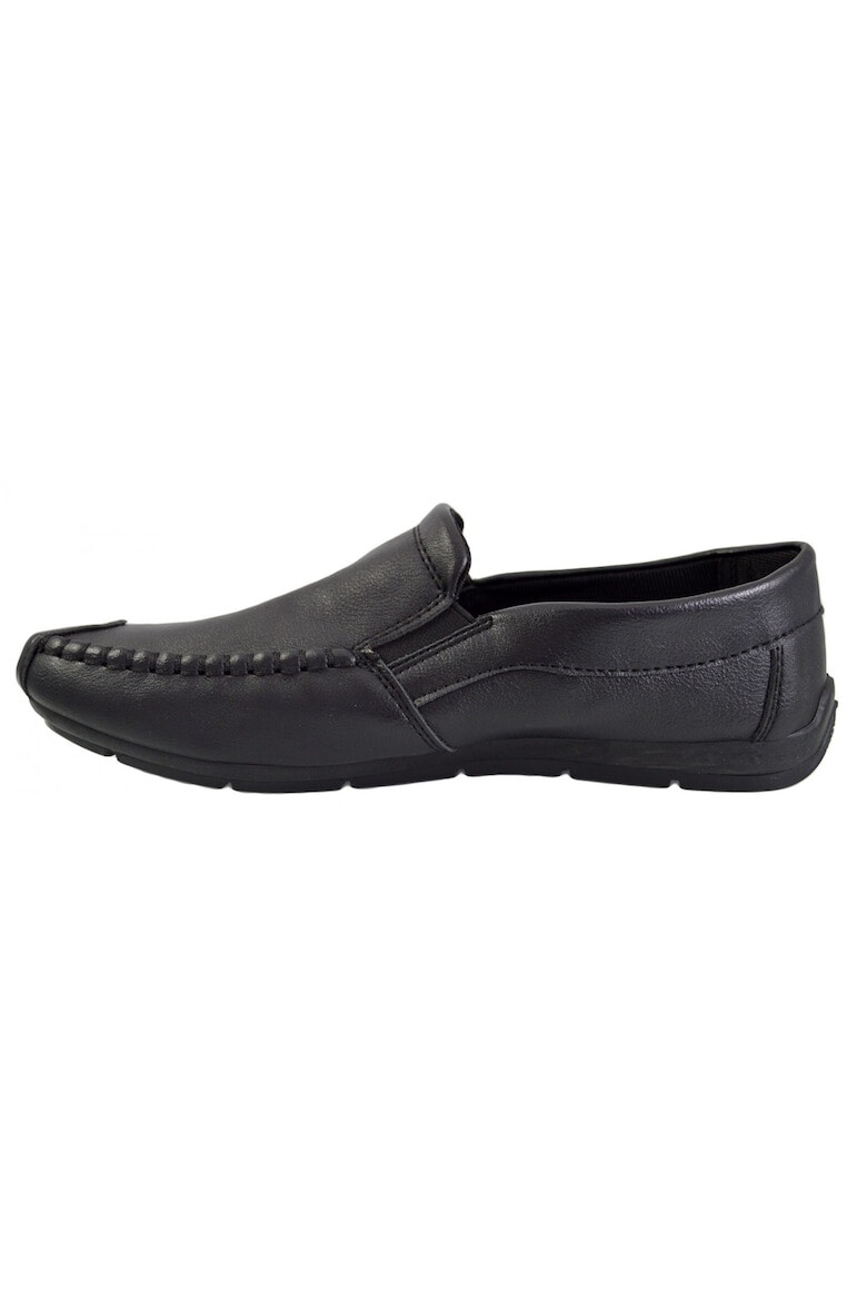 THEICONIC Mocasini Barbatesti Negri cu fermoar G Corner2 - Pled.ro