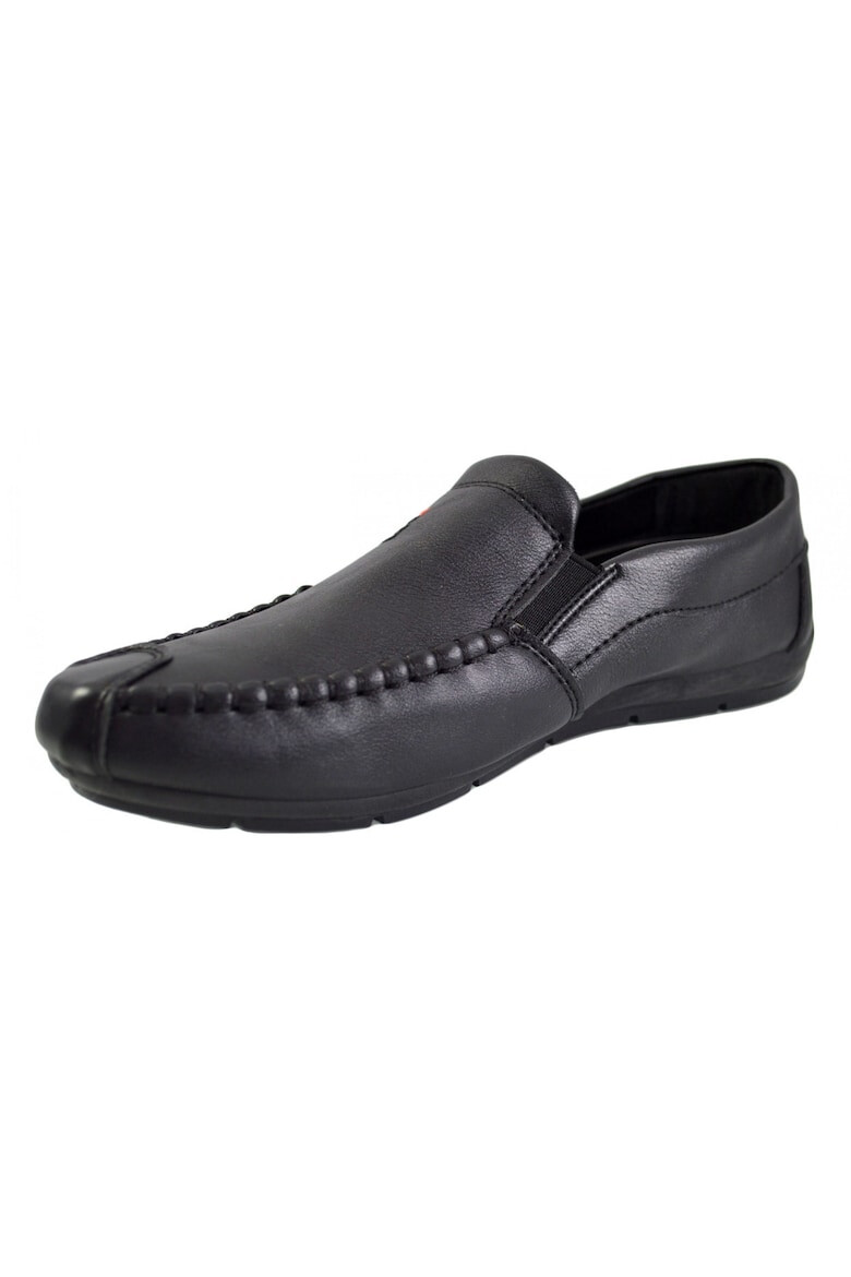 THEICONIC Mocasini Barbatesti Negri cu fermoar G Corner2 - Pled.ro