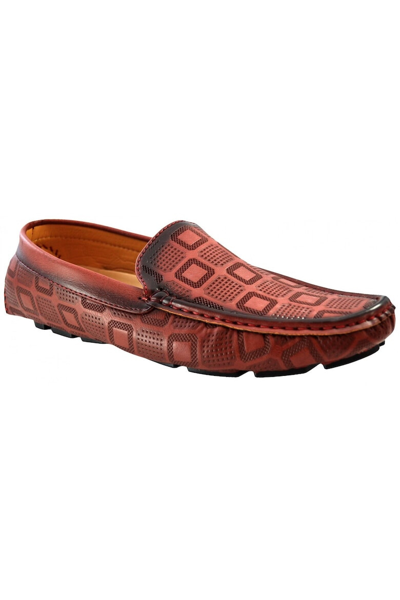 THEICONIC Mocasini Barbatesti Rosu-Bordo FreeFresh - Pled.ro