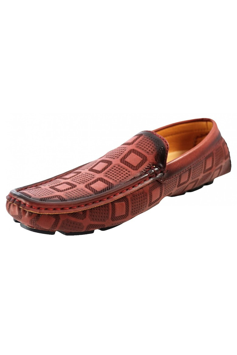 THEICONIC Mocasini Barbatesti Rosu-Bordo FreeFresh - Pled.ro