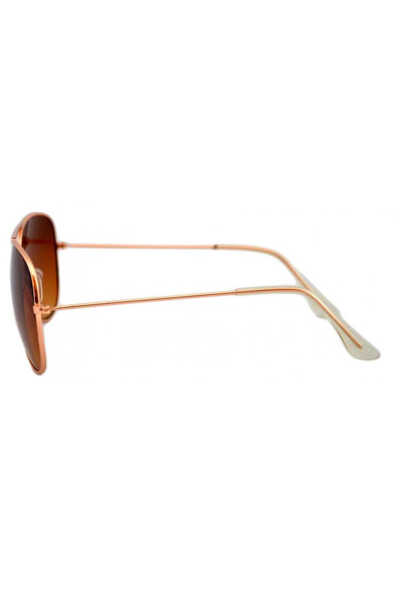 THEICONIC Ochelari de soare Aviator culoare Maro - Gold - Pled.ro