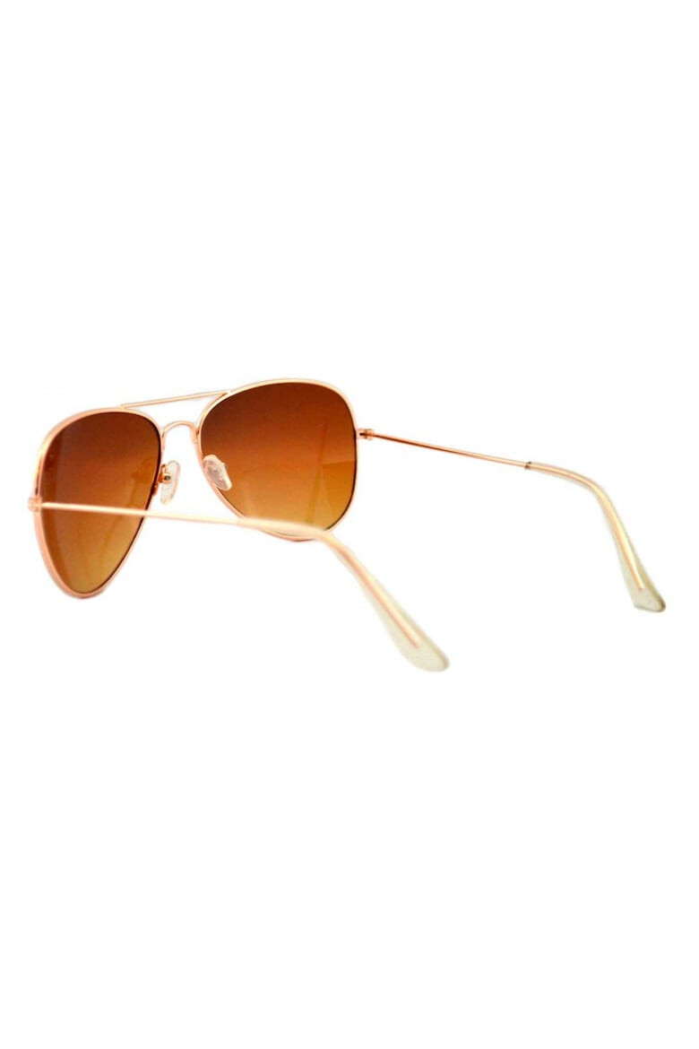 THEICONIC Ochelari de soare Aviator culoare Maro - Gold - Pled.ro