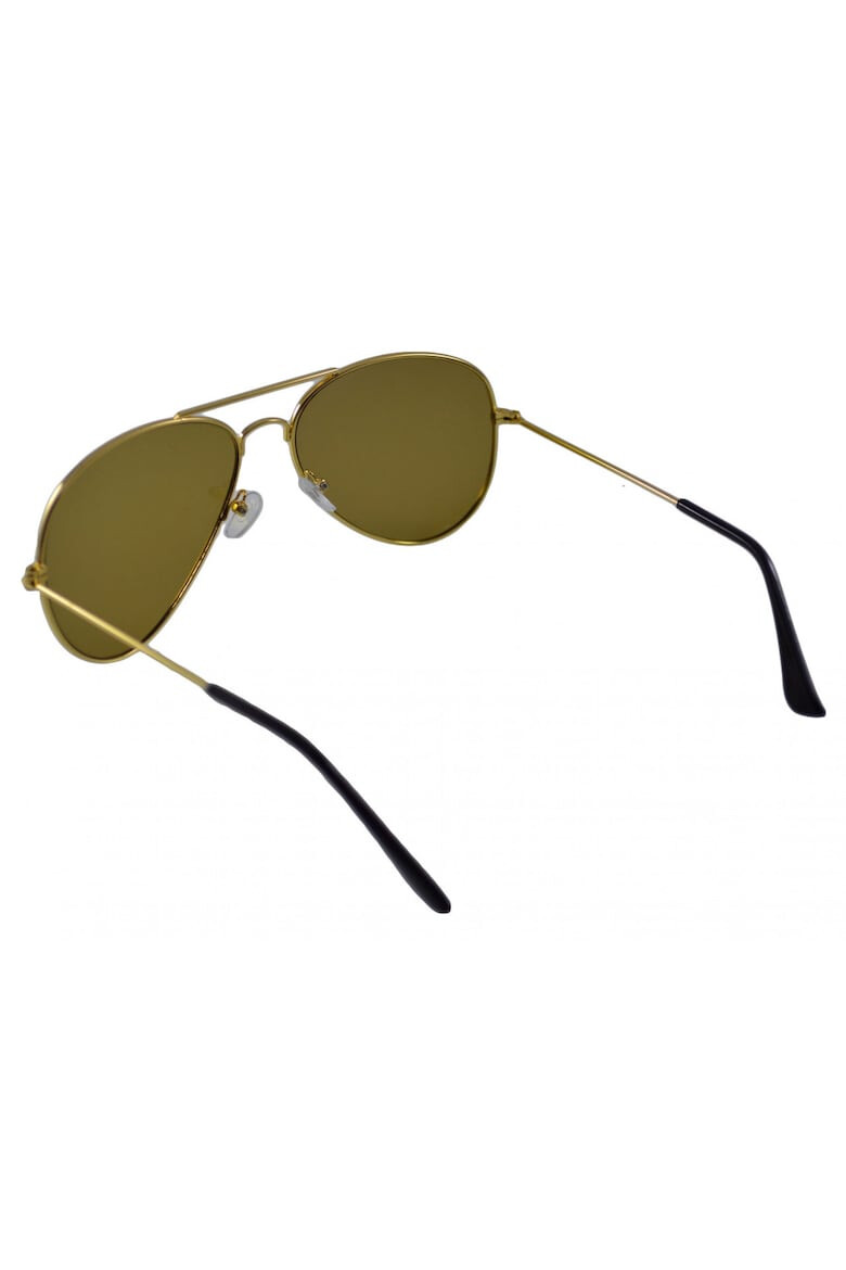 THEICONIC Ochelari de soare Aviator - Gold- - Pled.ro