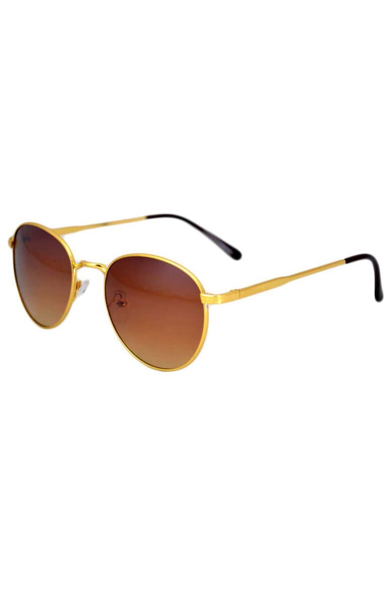 THEICONIC Ochelari de soare Aviator Maro - Auriu - Pled.ro