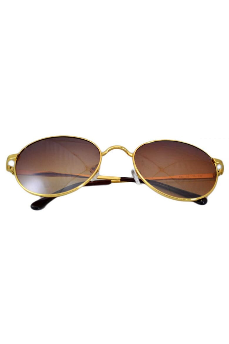 THEICONIC Ochelari de soare Aviator Maro - Auriu - Pled.ro