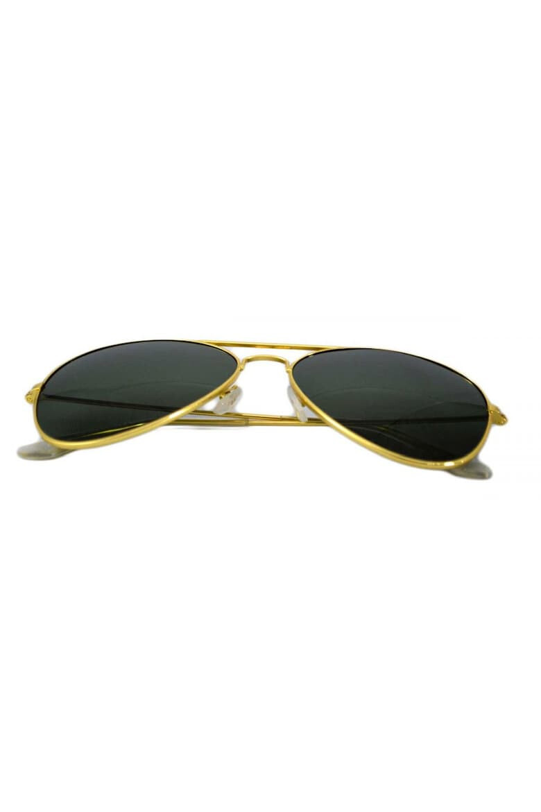 THEICONIC Ochelari de soare aviator Verde - Aur - Polarizati - Pled.ro