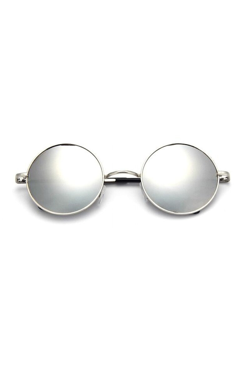 THEICONIC Ochelari de soare John Lennon Vintage Gri - Argintiu - Pled.ro