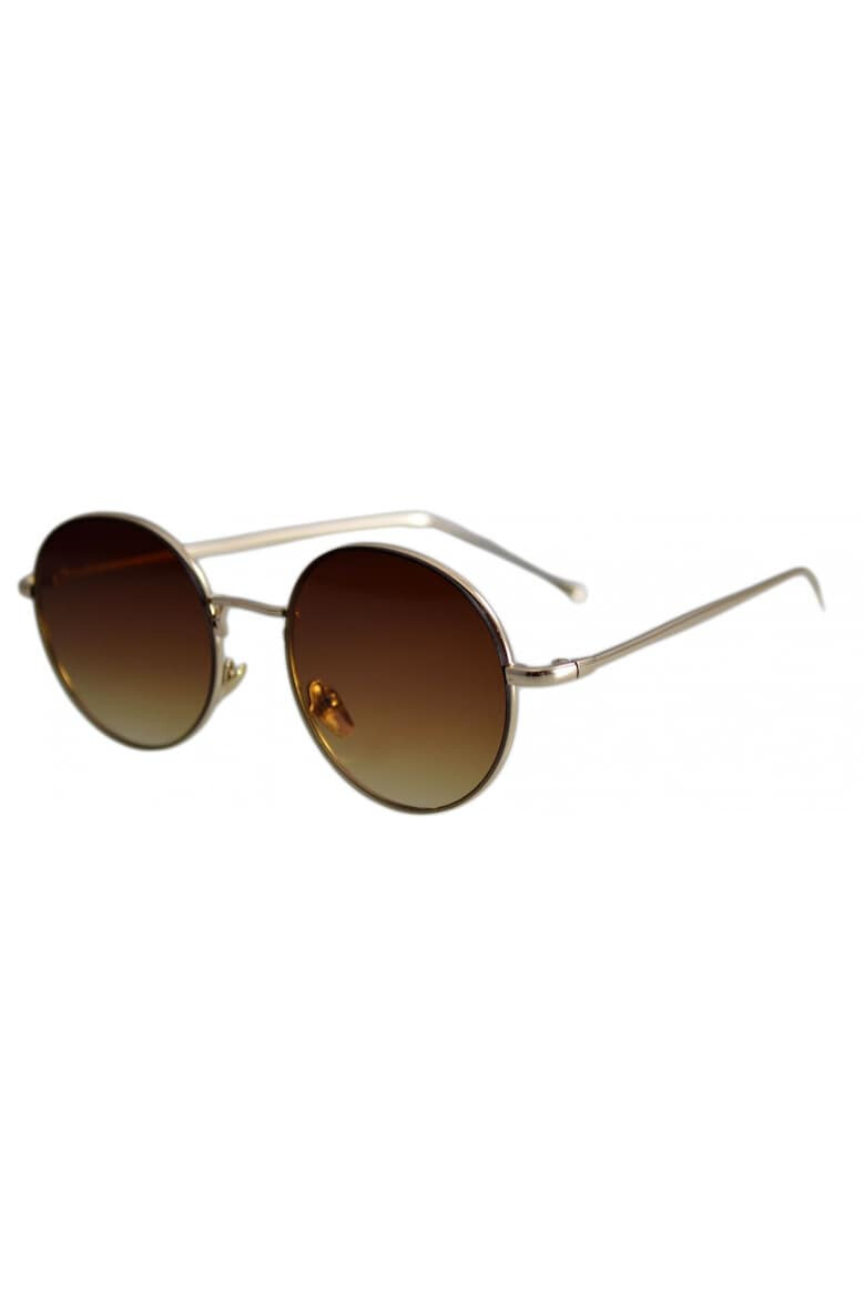 THEICONIC Ochelari de soare John Lennon Vintage Retro II Maro - Pled.ro