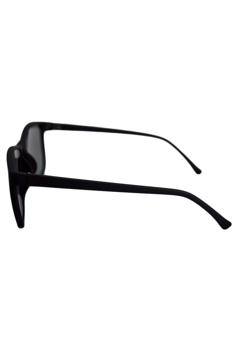 THEICONIC Ochelari de soare Justin verde reflexii - Negru Mat - Pled.ro