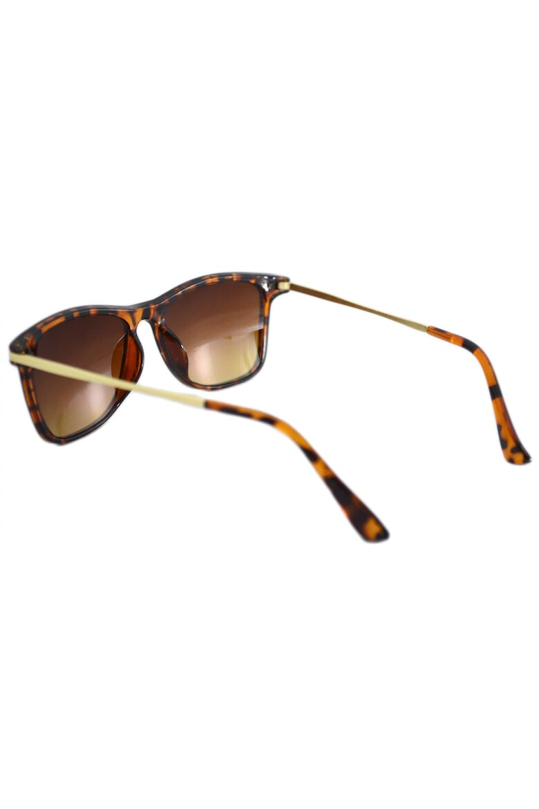 THEICONIC Ochelari de soare Passenger V Maro Animal Print - Maro- - Pled.ro