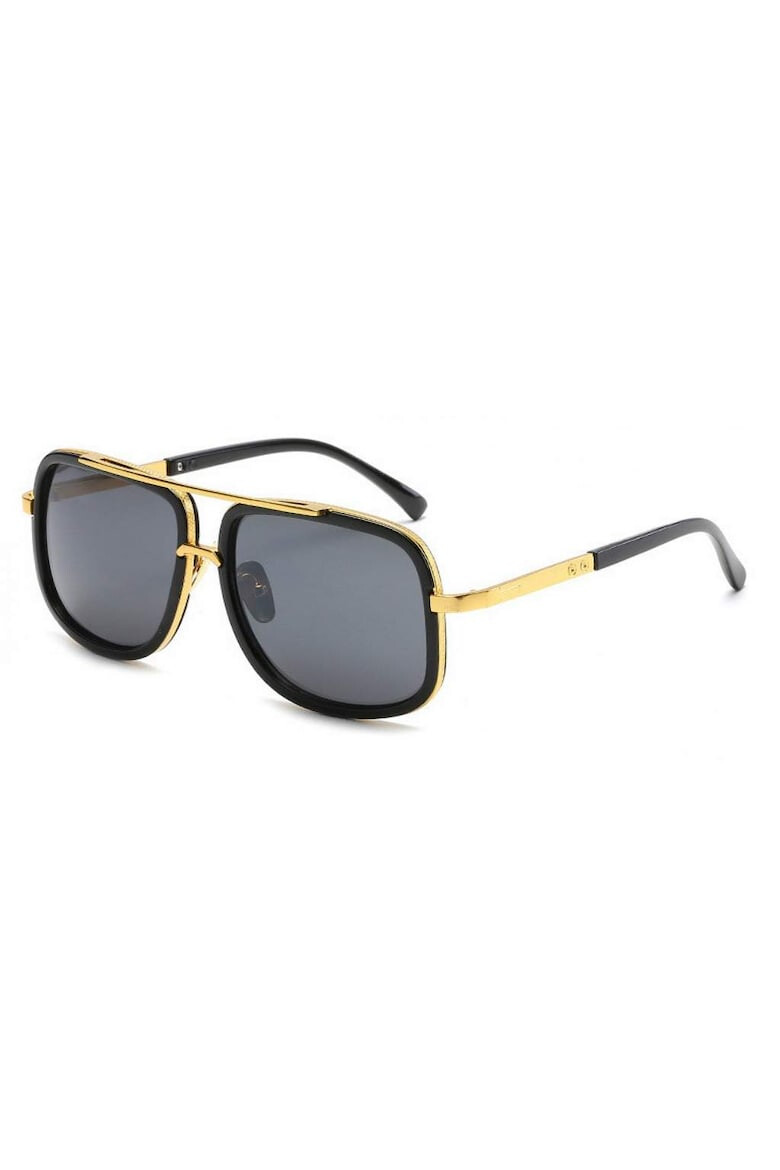 THEICONIC Ochelari de soare Rectangular Negru V.I.P. - Pled.ro