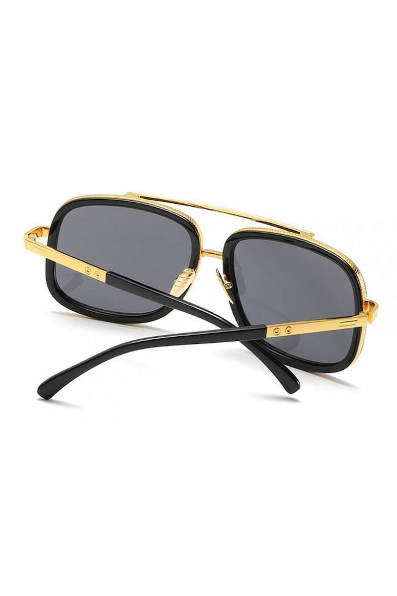 THEICONIC Ochelari de soare Rectangular Negru V.I.P. - Pled.ro