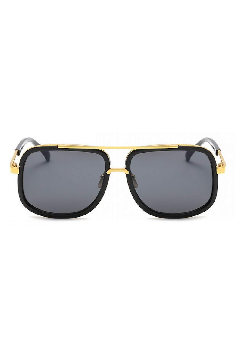 THEICONIC Ochelari de soare Rectangular Negru V.I.P. - Pled.ro