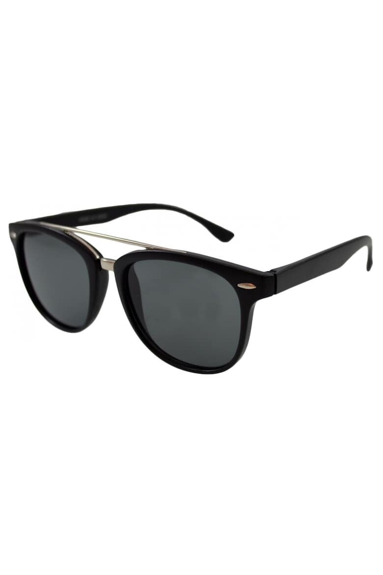 THEICONIC Ochelari de soare Wayfarer Double Bridge Passenger X Negri - Pled.ro