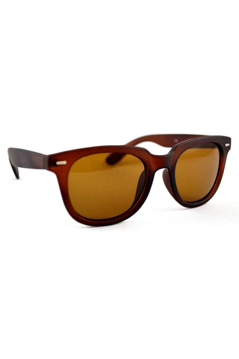 THEICONIC Ochelari de soare Wayfarer Passenger II Maro - Pled.ro