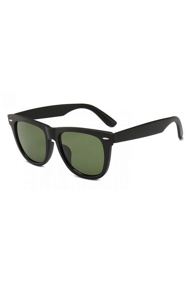 THEICONIC Ochelari de soare Wayfarer Passenger Negru cu Verde - Pled.ro