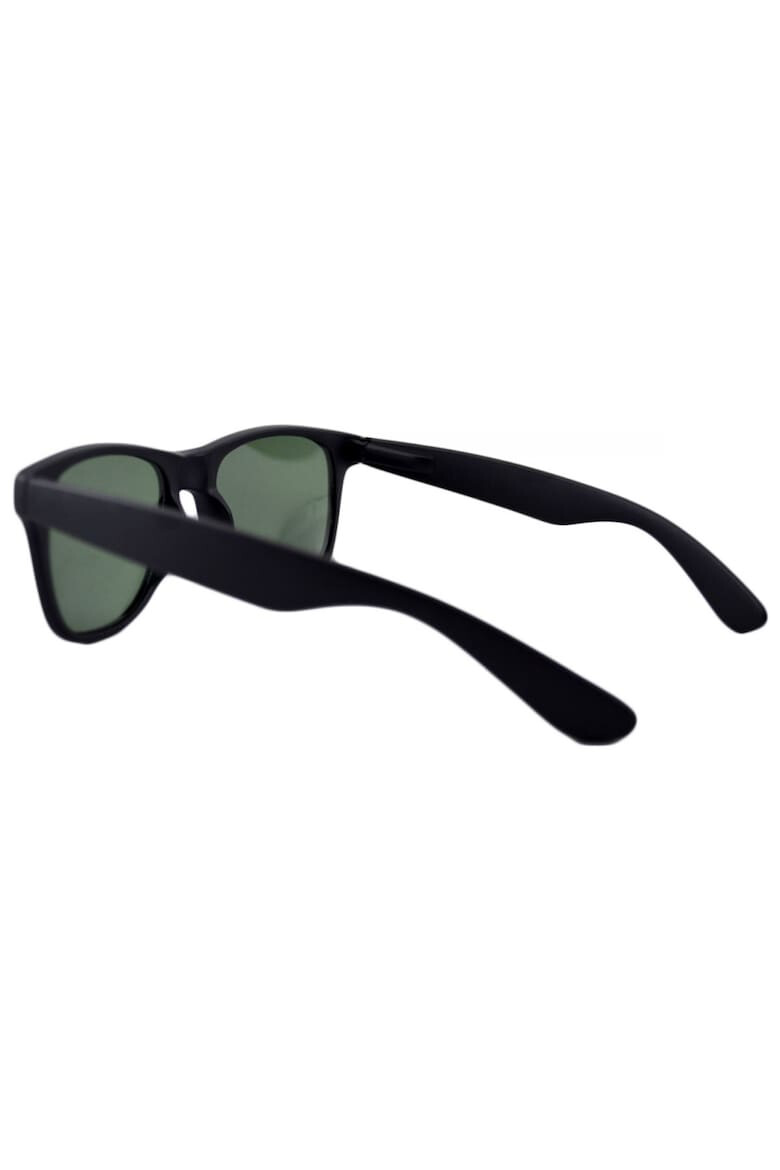 THEICONIC Ochelari de soare Wayfarer Passenger Negru cu Verde - Pled.ro