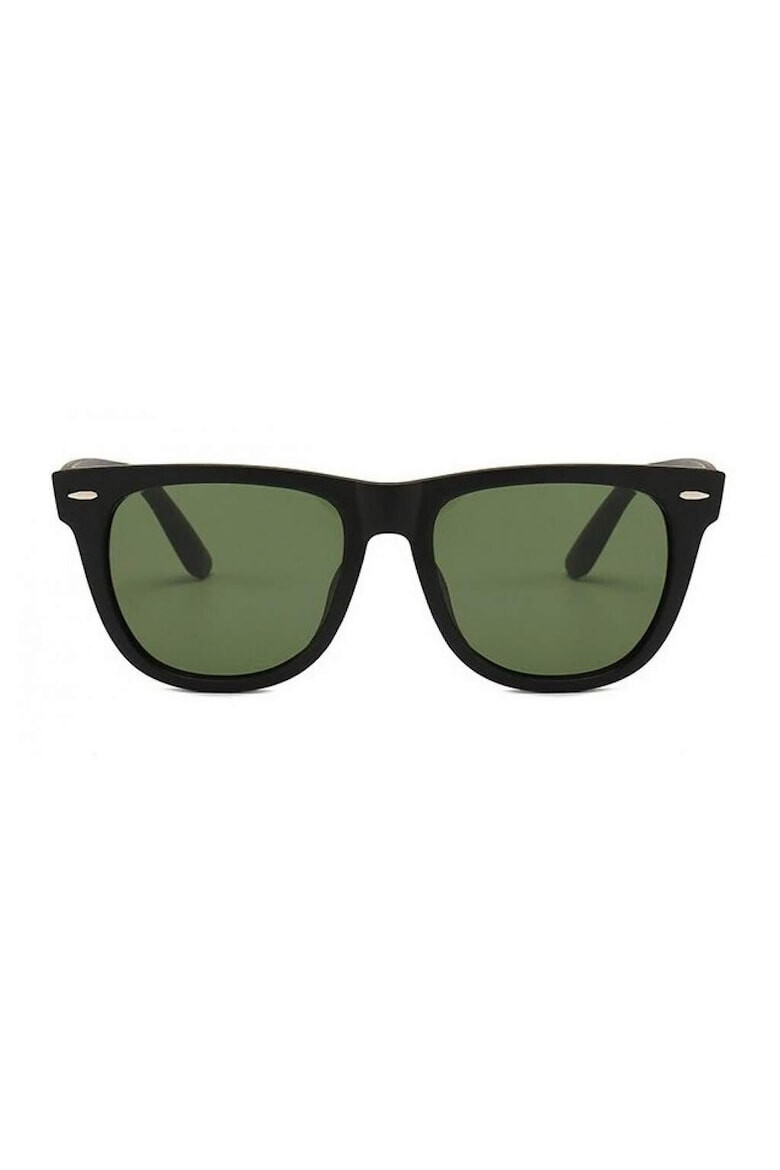 THEICONIC Ochelari de soare Wayfarer Passenger Negru cu Verde - Pled.ro