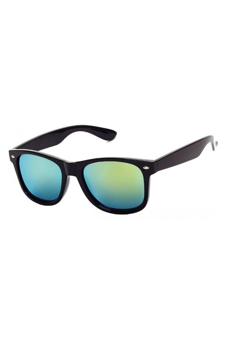 THEICONIC Ochelari de soare Wayfarer Passenger Verde - Negru - Pled.ro