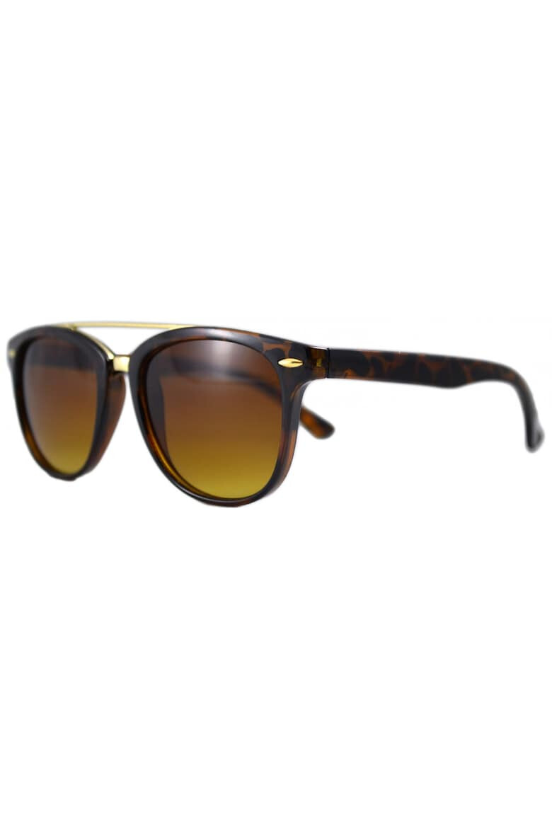 THEICONIC Ochelari de soare Wayfarer Passenger X Maro Degrade Maro Leopard - Pled.ro